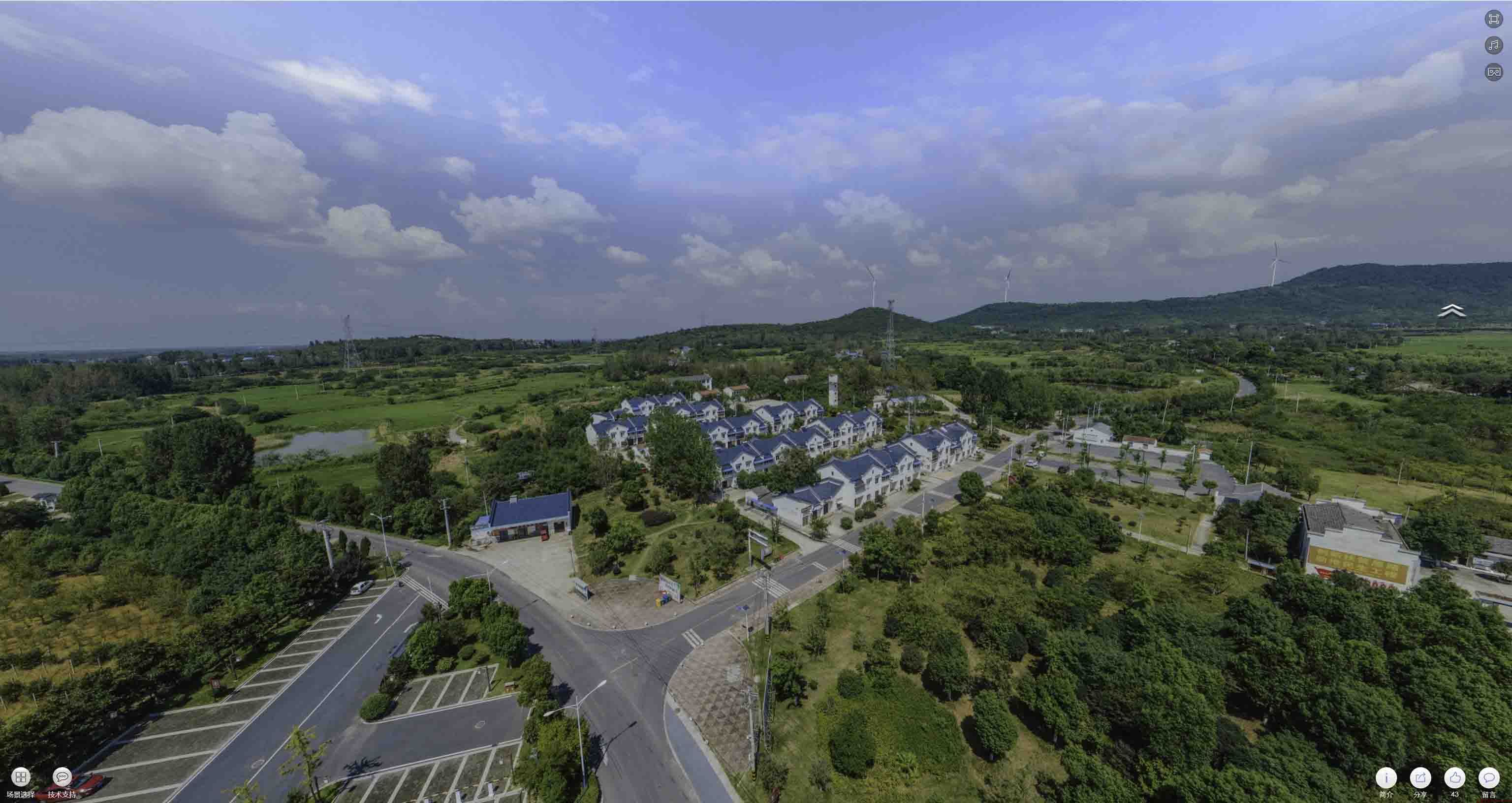 西吉360全景拍摄：记录生活每一刻的完整视角——在手绘地图中的创意应用
